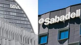 Montaje BBVA y Sabadell - Montaje Patricia Malag&oacute;n