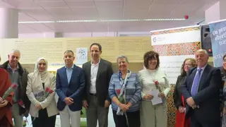 IV Donaci&oacute;n de Libros a la Biblioteca Isl&aacute;mica - Jos&eacute; Bell&oacute;