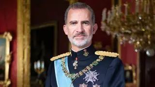 El rey Felipe VI con su uniforme de gala - Casa Real