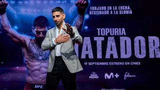 'Topuria: Matador' estreno en cines