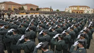 Academia de la Guardia Civil de Baeza | Foto de AUGC