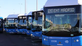 Autobuses de la EMT Madrid - Foto de EMT
