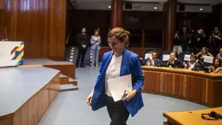 M&oacute;nica Garc&iacute;a - Foto Ministerio de Sanidad