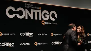 F&aacute;tima Matute en los Premios Farmac&eacute;uticos Contigo - Comunidad de Madrid