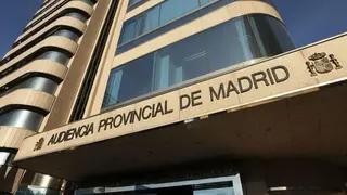 Fachada de la Audiencia Provincial de Madrid | Foto de Fiscal&iacute;a