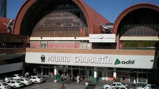 AVE en Chamart&iacute;n