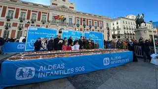 Todos los participantes en el reparto