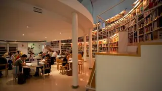 Bibliotecas p&uacute;blicas Madrid - Foto Comunidad de Madrid