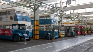 Imagen de archivo del Museo de la EMT Madrid - Foto Ayuntamiento de Madrid