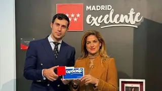David Garc&iacute;a y Elena Mantilla