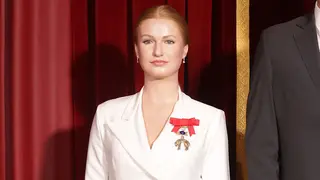 La Princesa Leonor ya tiene su figura en el Museo de Cera de Madrid