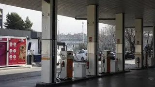 Estaci&oacute;n de servicio M&eacute;ndez &Aacute;lvaro 82 suministro energ&iacute;as renovables - Ayuntamiento de Madrid