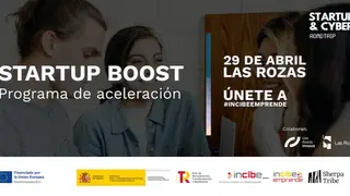 Programa aceleraci&oacute;n Las Rozas StartUp & Ciber