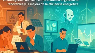 La inteligencia artificial como aliada en la gesti&oacute;n de renovables y la mejora de la eficiencia energ&eacute;tica