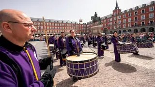 Tamborrada de Resurrecci&oacute;n en Madrid - Ayuntamiento de Madrid &copy;MIGUEL BERROCAL