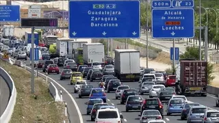 Cortes de tr&aacute;fico en la A-2