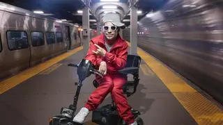 Imagen de archivo de actuaci&oacute;n de El Langi