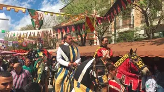 Feria Medieval El &Aacute;lamo - Foto Comunidad de Madrid