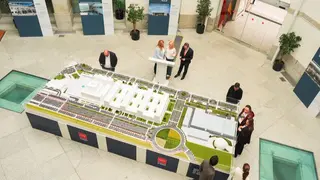 Maqueta futura Ciudad de la Justicia - Foto Comunidad de Madrid