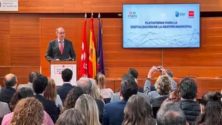 El consejero de Digitalizaci&oacute;n, Miguel L&oacute;pez-Valverde - Foto Comunidad de Madrid