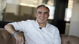 presidente de la Asociaci&oacute;n Familia y Dignidad Humana, Javier Puente Redondo