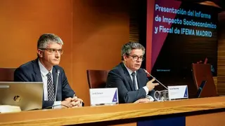 IFEMA MADRID genera 5.779 millones de euros y sostiene cerca de 48.000 empleos en la regi&oacute;n, consolid&aacute;ndose como motor econ&oacute;mico clave
