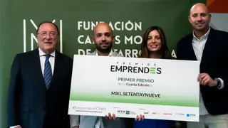 Ganadores Premios EmprendES de la Fundación Carlos Moro de Matarromera