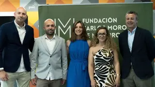 Los 3 finalistas Premios EmprendES, Miel79 (ganador) vinos y natursnacks