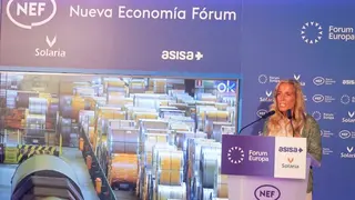 Roc&iacute;o Albert, consejera de Econom&iacute;a, Hacienda y Empleo - Foto Comunidad de Madrid