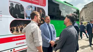 El consejero Rodrigo en la entrega de premios de Avanza por la Sierra - Foto Comunidad de Madrid