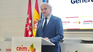 Miguel Garrido, presidente de CEIM - CEIM