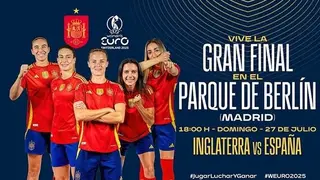 Cartel anunciando la convocatoria - Foto de RFEF