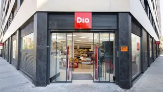 Fachada de supermercado D&iacute;a - Diacorporate.com