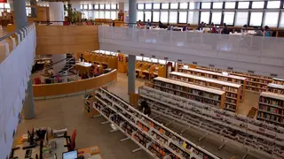 Biblioteca - Comunidad de Madrid