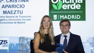 La Oficina Verde del Ayuntamiento de Madrid gana el premio &lsquo;Iniciativa Sostenible&rsquo; de COGITIM