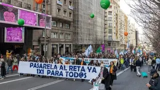 Manifestaci&oacute;n mutualistas exigen la pasarela 1x1 al RETA