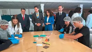 El consejero de Educaci&oacute;n, Ciencia y Universidades, en  la Universidad Polit&eacute;cnica de Madrid - Foto Comunidad de Madrid