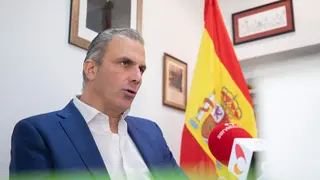 El portavoz municipal de Vox, Javier Ortega Smith | Foto de Vox/Carlos de Paz