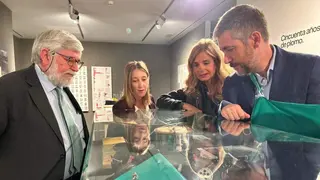 Garc&iacute;a Mart&iacute;n visita el Centro Memorial de las V&iacute;ctimas del Terrorismo en Vitoria - Foto Comunidad de Madrid