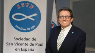 Juan Manuel Buergo G&oacute;mez, Presidente General Internacional de la Sociedad de San Vicente de Pa&uacute;l