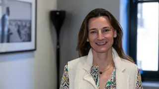 La directora adjunta a la Presidencia de Fundaci&oacute;n Telef&oacute;nica, Luisa Alli, en el V Congreso de Personas Mayores | Foto de Jorge Villa