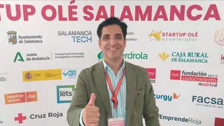 Emilio Corchado, CEO y fundador de StartUp OL&Eacute;