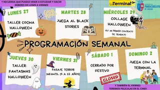 Programaci&oacute;n Ayuntamiendo de Paracuellos de Jarama &uacute;ltima semana de octubre de 2025
