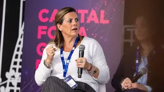 Rosa Elvira Lillo, catedr&aacute;tica de la Universidad Carlos III de Madrid y directora del Instituto UC3M-Santander Big Data (IBiDat)