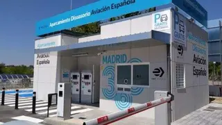 Imagen instalaci&oacute;n fotovoltaica en Aviaci&oacute;n Espa&ntilde;ola