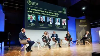 FMRE_conferencia Marca Espa&ntilde;a. vision y retos. Mesa empresarios