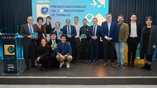 OCETA celebra la primera edici&oacute;n de los Premios Nacionales del Cooperativismo de Trabajo