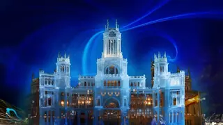 Videomapping que envolver&aacute; de luz y sonido el Palacio de Cibeles - Imagen Ayuntamiento de Madrid