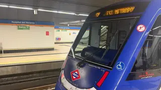 Metro en la Estaci&oacute;n del Henares - Foto Servimedia