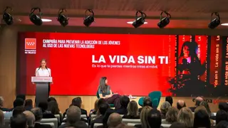 La consejera D&aacute;vila ha detallado estos avances durante un encuentro  informativo de la agencia de noticias Europa Press - Foto Comunidad de Madrid